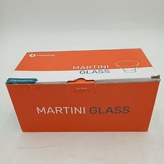 Snowfox Martini Glasses Set 2 8oz Black Double Wall Insulated Stainless Steel