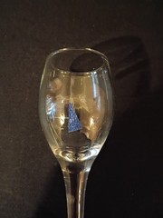 Clear 4″ Cordial Glasses. (264)t