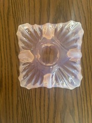 pink fostoria heirloom glass