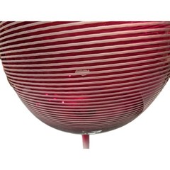 Retired!!! IOB Mikasa Crystal Cheers Ruby Ballon Goblets-Set of 4 24.5 fl oz