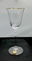 MIKASA SONATA GOLD T7102 WATER GOBLET(s) 8-1/4″ NWT