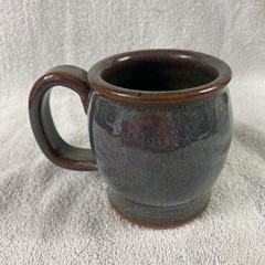 Sunset Hill Stoneware Mug Dottie’s Pharmacy 4″ Handcrafted USA Pottery Cup