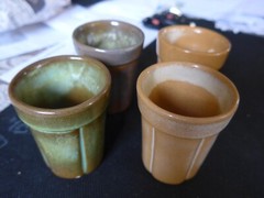 Lot 4 frrankoma juice Ada Clay Oblong O mark