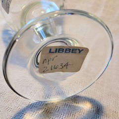 *FACTORY PROOF* Libbey PFALTZGRAFF *GARDEN PARTY* 7 1/8″ ICED TEA / WATER GOBLET