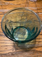 Luminarc Arcoroc Glass 500 Tumbler 3.5″ Aqua Teal Green France 10 Panel