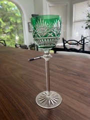 5 Nachtmann Crystal glasses, Various Styles/colors