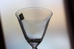 HOYA Crystal Wine glass Butterfly 6pcs set 18×8.5cm/7.08×3.34″ HOYA Crystal HOYA