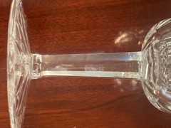 WATERFORD LISMORE GOBLET-VINTAGE PIECE IN MINT CONDITION! MADE IN IRELAND 6 7.8”