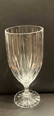 One Replacement Mikasa Park Lane Crystal Iced Tea Water Goblets Glasses Used