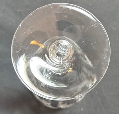 Cambridge Glass DIANE #3122 7 1/4” 12 oz Iced Tea Footed Tumbler Stem Goblet