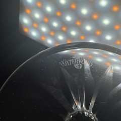 Set of 6 Waterford Crystal Lismore 7 3/8″ Water Goblet Wine Glasses Ireland