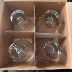 Libbey Glass Set of 4 Cocktail Glasses. 8.25 Oz