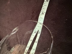 Mikasa Impression Swirl Optic Crystal 16oz Iced Tea Goblet Set Of 3 mint Lot