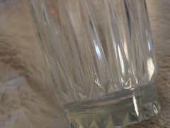 VTG Libbey DuraTuff WINCHESTER 15458 Clear Multi Sided 12 OZ Beverage Glass EUC