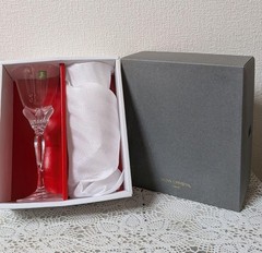 HOYA Crystal Wine glass 2pcs set 20x8cm/7.87×3.14″ HOYA Crystal HOYA Crystal