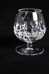 Vintage Gorham Crystal ALTHEA Brandy/Cognac Snifter Glass 3 5/8″ Tall