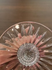 SET (11) VTG BEAUTIFUL Stuart Crystal GLENDEVON Wine Glasses 6.5″H SIGNED