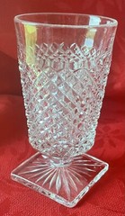 Vtg English Hobnail 7oz Glass Juice Tumblers Westmoreland Set of 6