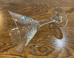 Libbey Stemware Embassy Cocktail Martini Glasses 6.5″ Set Of 6
