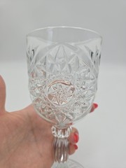 Libbey Hobstar pressed-glass 12 Oz(355ml)