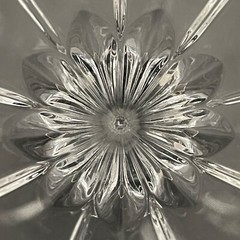 Mikasa Berkeley 2 Piece Crystal Wine Glass Set Made in West Germany 6.75″t 6oz