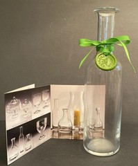 William Yeoward Crystal Classic Plain Wine Carafe Water Decanter Bottle Vase