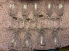 NORITAKE Crystal Turning Point Germany NINE!!! Wine Glass New w/tags Free ShIP!