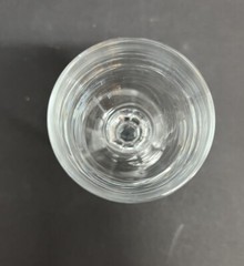 BOHEMIA CRYSTAL Czechoslovakia «CLAUDIA» Set of Six Cordial/ Liqueur Glasses