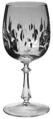 Gorham Crystal Royal Tivoli Wine Glasses Set of 2