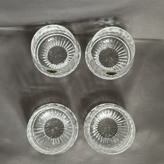 Waterford Crystal LISMORE Roly Poly Old Fashioned Whiskey Glass 9 oz – Set Of 4