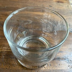 VTG Princess House Heritage Etched Glass Punch Cup Replacement 2.75″ 6oz