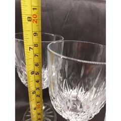 Vintage Anchor Hocking Canfield Wine Glasses Set Of 5 ~ Clear