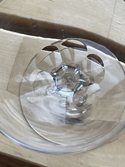 Vintage Estate Set Of 2 Champagne Glasses