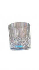 SHANNON BY GODINGER OF DUBLIN CRYSTAL TUMBLER GLASS 3″tall x 3″ wide