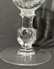 Heisey Rose…Set Of (2) Water Glasses…6.5″—Three Sets of Two Available–BIN