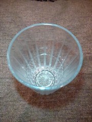 CRISTAL D’ARQUES DURAND STANFORD HIGHBALL GLASS 6 1/4″ TALL 3 1/4″ WIDE