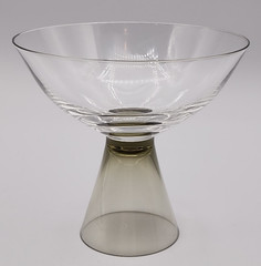Mid Century Rosenthal Fortuna Champagne Coupes Elsa Fischer-Treyden READ BLUE
