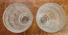 Set of 2 Anchor Hocking Wexford 5 3/8″ Tumblers 10 ozs