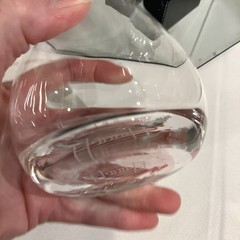 Glencairn Crystal Clear Whiskey Glasses, Round, JD Single Barrel – Set of 2