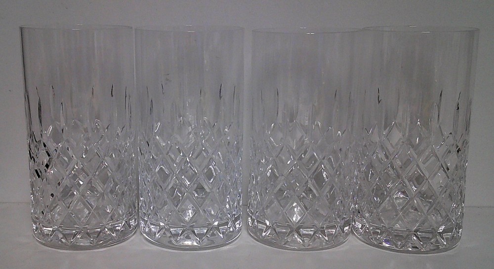 Mikasa COVENTRY 6″ Executive Highballs SOLD IN SET OF FOUR More Items Here NEW