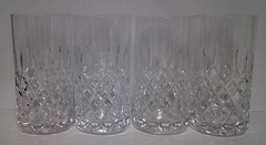 Mikasa COVENTRY 6″ Executive Highballs SOLD IN SET OF FOUR More Items Here NEW