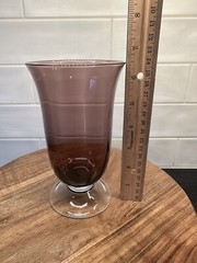 Lenox COLORE AMETHYST Highball Glass Purple EUC