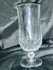 Longchamp Cristal D’Arques-Durand Ice Tea Glasses 4-Pack, 7 1/8″