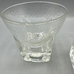 Vintage Libbey St. Regis Cocktail Rocks Glasses Textured 3″ Mid Century Set/2