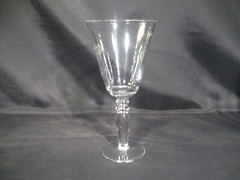 J.C. Penney Chris Madden Veneto Clear Optic Water Goblets Set of 8