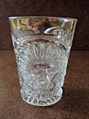 EAPG C. 1908 RISING SUN aka Sunshine Tumbler – U.S. Glass #4
