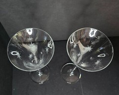 2 MARQUIS BY WATERFORD SUNBURST CELEBRATION 8 OZ CHAMPAGNE FLUTE 11.25”