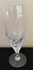 Vtg Mikasa Cut Crystal Iced Tea Glass ‘Windlass’ Pattern Discontinued 10 oz MINT