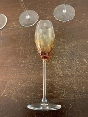 lot of Saint Louis crystal champagne flutes for Hermes (lot price)