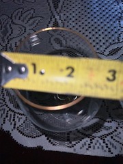 Vintage Colony Versailles Brandy Snifters~ Gold Stem & Rim~ Bohemian Crystal~ 2